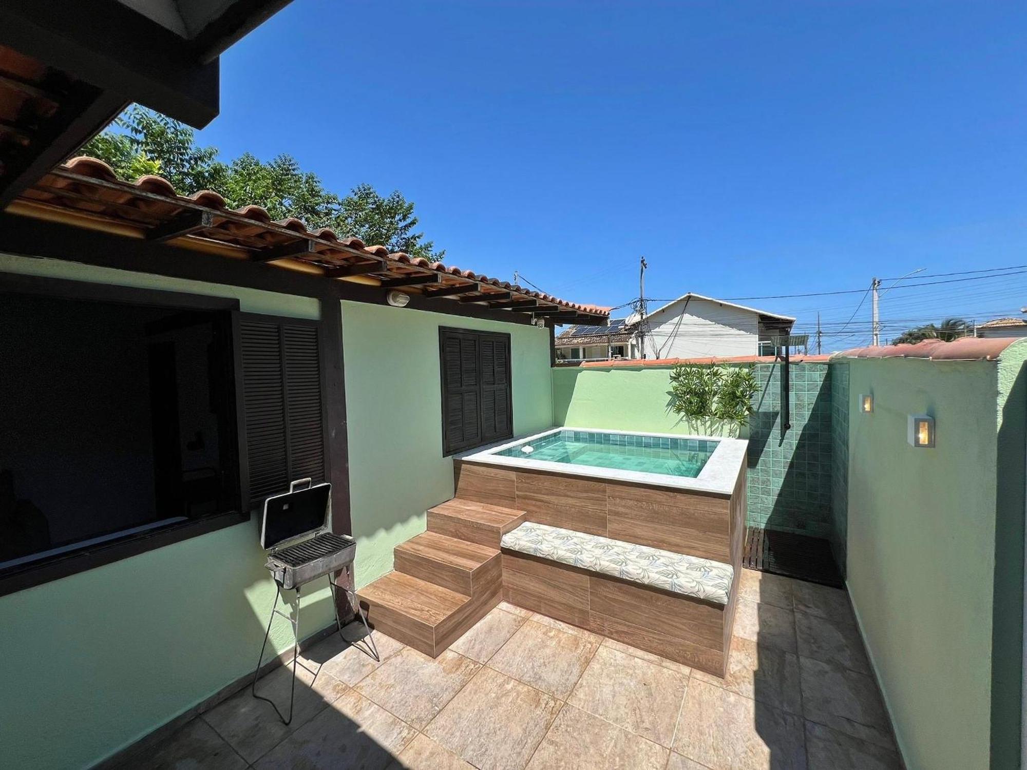 Casa Aconchegante A 7 Min Da Praia Búzios Εξωτερικό φωτογραφία
